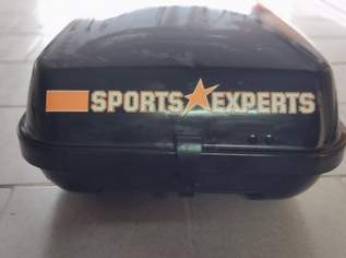 Dachbox Sports Experts schwarz