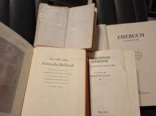 Gebetbücher Vb.Heiligenb.1Euro Stk  Alles 15 Euro