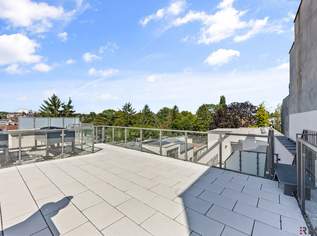 Imposante und sehr helle Dachgeschosswohnung mit 2 Terrassen und hochwertiger Ausstattung in ehemlaigen Fuhrwerkhaus, 949000 €, Immobilien-Wohnungen in 1130 Hietzing