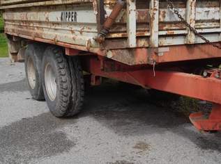 Kipper Tandem 10-t Pühringer Anhänger Traktor 