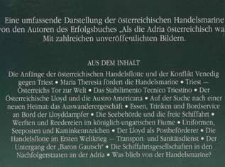Buch "In allen Häfen war Österreich" Buch "In allen Häfen war Österreich"