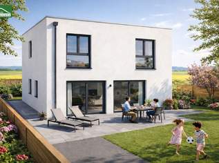 Modernes Einfamilienhaus in ruhiger Lage – hochwertiger Neubau in Tresdorf, 599000 €, Immobilien-Häuser in 2111 Tresdorf