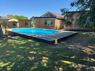 Ferienhaus oder Wohnhaus mit 4 Ferienbungalows mit pool