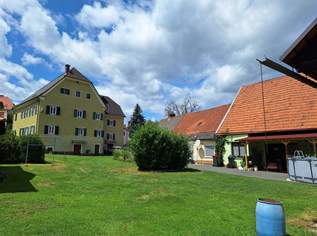 Altehrwürdiges Zinshaus mit Nebengebäuden - Deutschfeistritz, 499000 €, Immobilien-Gewerbeobjekte in 8121 Deutschfeistritz