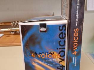 Für Chorleiter – 4 Voices gem Chor Liederbuch Sammlung mit CD – Set 220, 220 €, Marktplatz-Musik & Musikinstrumente in 4674 Altenhof am Hausruck Für Chorleiter – 4 Voices gem Chor Liederbuch Sammlung mit CD – Set 220, 220 €, Marktplatz-Musik & Musikinstrumente in 4674 Altenhof am Hausruck