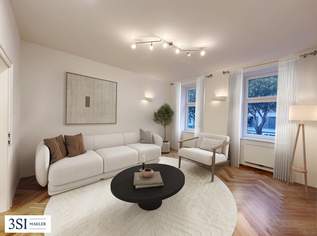 Stilvoll sanierte Singlewohnung in Top-Lage des 14. Bezirks, 210000 €, Immobilien-Wohnungen in 1140 Penzing
