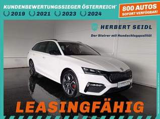 Octavia Combi RS IV 150/245 DSG *19 ZOLL / RS-EXKLUSIV ..., 25980 €, Auto & Fahrrad-Autos in 8200 Gleisdorf