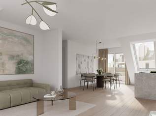 Urbanes Wohnen: 2-Zimmer-Neubau in der Siebenbrunnengasse, 653900 €, Immobilien-Wohnungen in 1050 Margareten