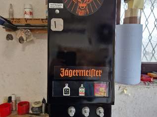 Jägermeister Warenautomat