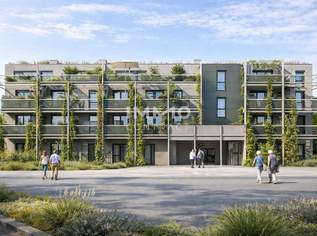 Florea: 4-Zimmer Wohnung mit großer Terrasse – viel Platz für die Familie - provisionsfrei, 566500 €, Immobilien-Wohnungen in 2201 Gerasdorf bei Wien