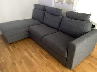 Ikea Vimle 3er-Bettsofa mit Récamiere, Gunnared mittelgrau, 450 €, Haus, Bau, Garten-Möbel & Sanitär in 1210 Floridsdorf