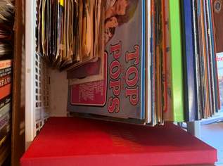 Schallplatten LPs und Singles