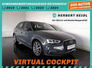 A3 SB SPORT 40 TFSI e-tron PHEV *VIRTUELL / 18 ZOL..., 21980 €, Auto & Fahrrad-Autos in 8200 Gleisdorf