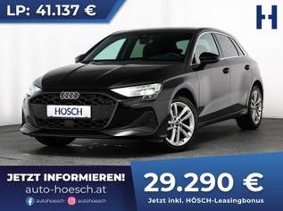 A3 SB 35 TFSI Aut. 17" ACC ASSISTENZ LED R-KAM, 30790 €, Auto & Fahrrad-Autos in 4061 Pasching A3 SB 35 TFSI Aut. 17" ACC ASSISTENZ LED R-KAM, 30790 €, Auto & Fahrrad-Autos in 4061 Pasching