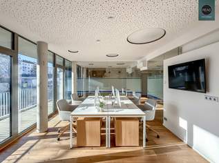 Sehr gut ausgestattetes Loft mit 2 Terrassen in der Brotfabrik Wien!, 2320.49 €, Immobilien-Gewerbeobjekte in 1100 Favoriten