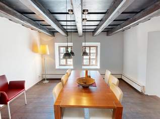 Saniertes Mietwohnhaus mit historischem Charme im Stadtkern von Stadtschlaining, 780 €, Immobilien-Häuser in 7461 Stadtschlaining