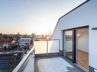 LUXUS DG-Wohnung in 1220 Wien: Erstbezug mit 4 Terrassen für 720.000 €!, 720000 €, Immobilien-Wohnungen in 1220 Donaustadt