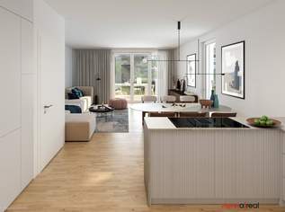 STADT KÜSST LAND - Neu errichtete Reihenhäuser - 4-5 Zimmer, Eigengarten, Terrasse, Photovoltaik, Wärmepumpe und KFZ-Stellplatz am ländlichen Stadtrand, 626900 €, Immobilien-Häuser in 1210 Floridsdorf