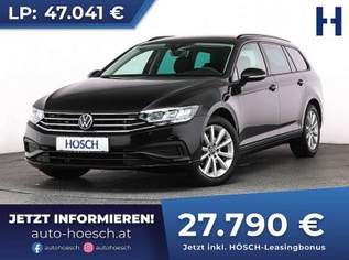 Passat 2.0 TDI LED NAV AHK WINTER -39%, 28790 €, Auto & Fahrrad-Autos in 4061 Pasching