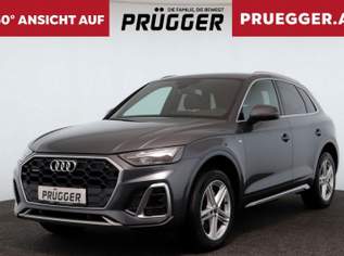 Q5 40 TDI quattro Autom S-LINE LED NAVI VIRTUAL..., 35990 €, Auto & Fahrrad-Autos in 8071 Hausmannstätten