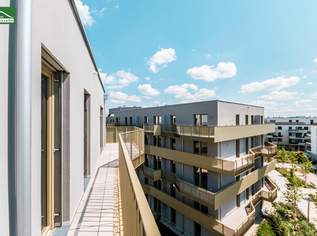 Viel Fläche für Ihre Mieter - Anlegerwohnung (Nettopreis) mit hervorragendem Grundriss, "Fussbodenkühlung" und Provisionsfrei!, 393000 €, Immobilien-Wohnungen in 1210 Floridsdorf