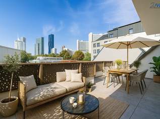 Kaiserwasser Living!, 689900 €, Immobilien-Wohnungen in 1220 Donaustadt