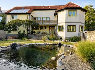 Podersdorf- Zweifamilienhaus mit Lagerhalle und Garten- viel Platz für alle!, 590000 €, Immobilien-Häuser in 7141 Podersdorf am See