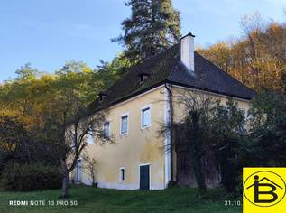 15477 RARITÄT! Forsthaus mit großem Garten!, 1900 €, Immobilien-Häuser in Niederösterreich