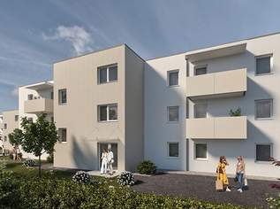 Wohnbaugeförderte ETW mit Terrassse und Garten, 459000 €, Immobilien-Wohnungen in 4111 Walding