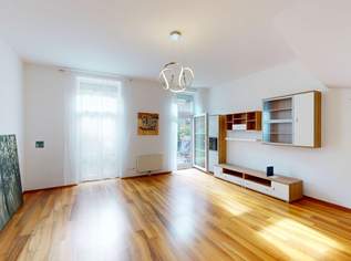 Maisonette mit Garten in renoviertem Backsteinbau – hell, modern, zentral, 419000 €, Immobilien-Wohnungen in 2100 Korneuburg