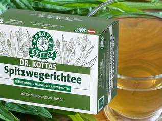 Dr. Kottas Arznei Tee Spitzwegerichtee, 2.8 €, Marktplatz-Beauty, Gesundheit & Wellness in 1120 Meidling