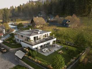 FINE LIVING – Großzügige 3-Zimmer-Neubau-Gartenwohnung in unmittelbarer Wörtherseenähe, 717000 €, Immobilien-Wohnungen in 9220 Oberjeserz