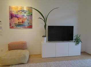 Möblierte Traumwohnung mit 2 Zimmern und einem ca. 14 m² großen Balkon im exklusiven Teil des Sonnwendviertels, 1500 €, Immobilien-Wohnungen in 1100 Favoriten