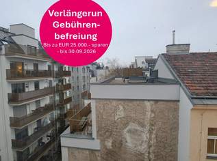 Altbau mit hoher Decke & Charakter – 2-Zimmer zum Wohlfühlen, 383000 €, Immobilien-Wohnungen in 1040 Wieden