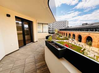 EXKLUSIVER ERSTBEZUG nahe Hauptbahnhof - Sonnige Wohnung mit großzügiger Freifläche und Küche in einem modernen Neubauprojekt, 1245.28 €, Immobilien-Wohnungen in 1100 Favoriten