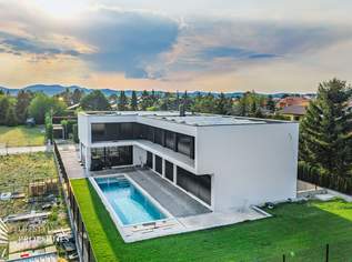 Exklusive Designvilla mit repräsentativem Firmensitz, 15-Meter-Pool und privater Fahrzeuggarage, 2850000 €, Immobilien-Häuser in 2604 Theresienfeld Exklusive Designvilla mit repräsentativem Firmensitz, 15-Meter-Pool und privater Fahrzeuggarage, 2850000 €, Immobilien-Häuser in 2604 Theresienfeld
