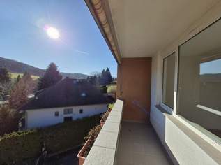 PRAKTISCHE 3-ZIMMER MIETWOHNUNG IN ALTLENGBACH MIT LOGGIA UND PARKPLATZ, 823.48 €, Immobilien-Wohnungen in 3033 Altlengbach