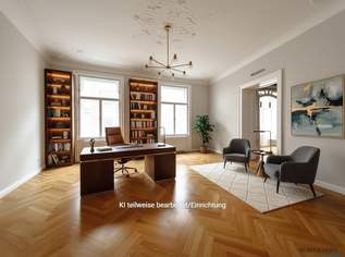 Exklusive Bürofläche in hochwertiger Ausführung – stilvoll, modern und repräsentativ, 2066.42 €, Immobilien-Gewerbeobjekte in 1010 Innere Stadt