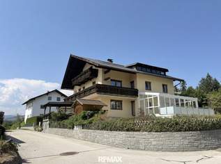 Großzügiges, teilweise renovierungsbedürftiges Mehrfamilienhaus in attraktiver Aussichtslage in Feldkirchen, 575000 €, Immobilien-Häuser in 9560 Feldkirchen in Kärnten