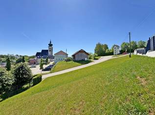 Sonniges Baugrundstück mit Aussicht in Eberstalzell, 155000 €, Immobilien-Grund und Boden in 4653 Eberstalzell