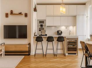 Zeitlose Eleganz trifft modernen Wohnkomfort – stilvoll sanierte 3,5-Zimmer-Altbauwohnung mit Designküche, zwei Außenflächen & Toplage nahe dem Türkenschanzpark, 830000 €, Immobilien-Wohnungen in 1180 Währing