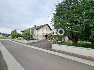 LIEBESVOLLES HAUS MIT DOPPELGARAGE UND SCHÖNEN GARTEN IN ANSFELDEN FÜR INVESTOREN OHNE WOHNBEDÜRFNIS, 445000 €, Immobilien-Gewerbeobjekte in 4053 Ansfelden