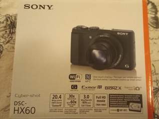 Digitalkamera Sony-DSC-HX60 (Ideal als Weihnachts oder Geburtstagsgeschenk)