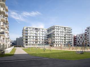 Helle 2-Zimmer-Wohnung mit Balkon & Loggia im Grünen – 22. Bezirk, Adelheid-Popp-Gasse, 999 €, Immobilien-Wohnungen in 1220 Donaustadt