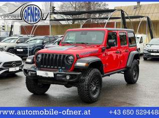 Wrangler Rubicon Unlimited 2.0 PHEV AT 4xe Navi Kamera '..., 63990 €, Auto & Fahrrad-Autos in Kärnten