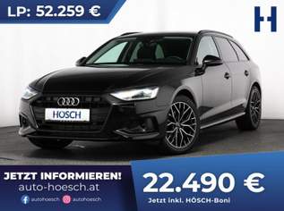 A4 Avant 35 TFSI Adv. BLACK MMI LED PRIVACY 57-%, 23990 €, Auto & Fahrrad-Autos in 2512 Katastralgemeinde Tribuswinkel