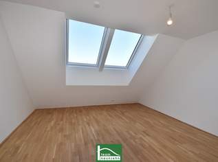 Anlegerwohnung für Investoren (Nettopreis) - sofort vermietbar inkl. Küche - DG-Wohnung mit Terrasse in Ruhelage auf Eigengrund, 506431 €, Immobilien-Wohnungen in 1220 Donaustadt