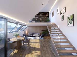 Baubewilligter Rohdachboden | Penthouse oder 2 DG Wohnungen | Lift | Dachterrasse | 1050 Wien, 449000 €, Immobilien-Gewerbeobjekte in 1050 Margareten