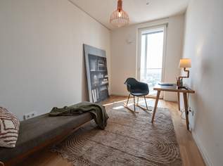 Großzügige 4-Zi.-Wohnung mit Loggia & Rooftop Fitness, 2220 €, Immobilien-Wohnungen in 1220 Donaustadt