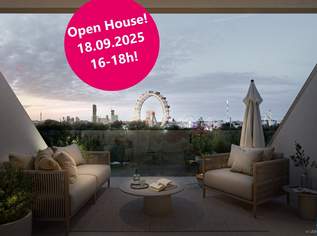 Willkommen im exklusiven Vorsorgeprojekt "Josephine": Luxuriöses Wohnen mit Blick zum Prater, 569300 €, Immobilien-Wohnungen in 1020 Leopoldstadt